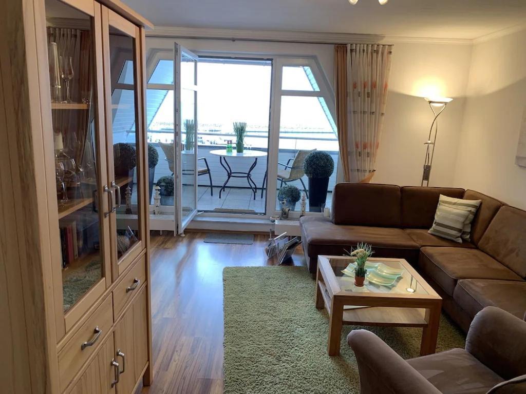 Ferienwohnung Hafenblick Вик Экстерьер фото