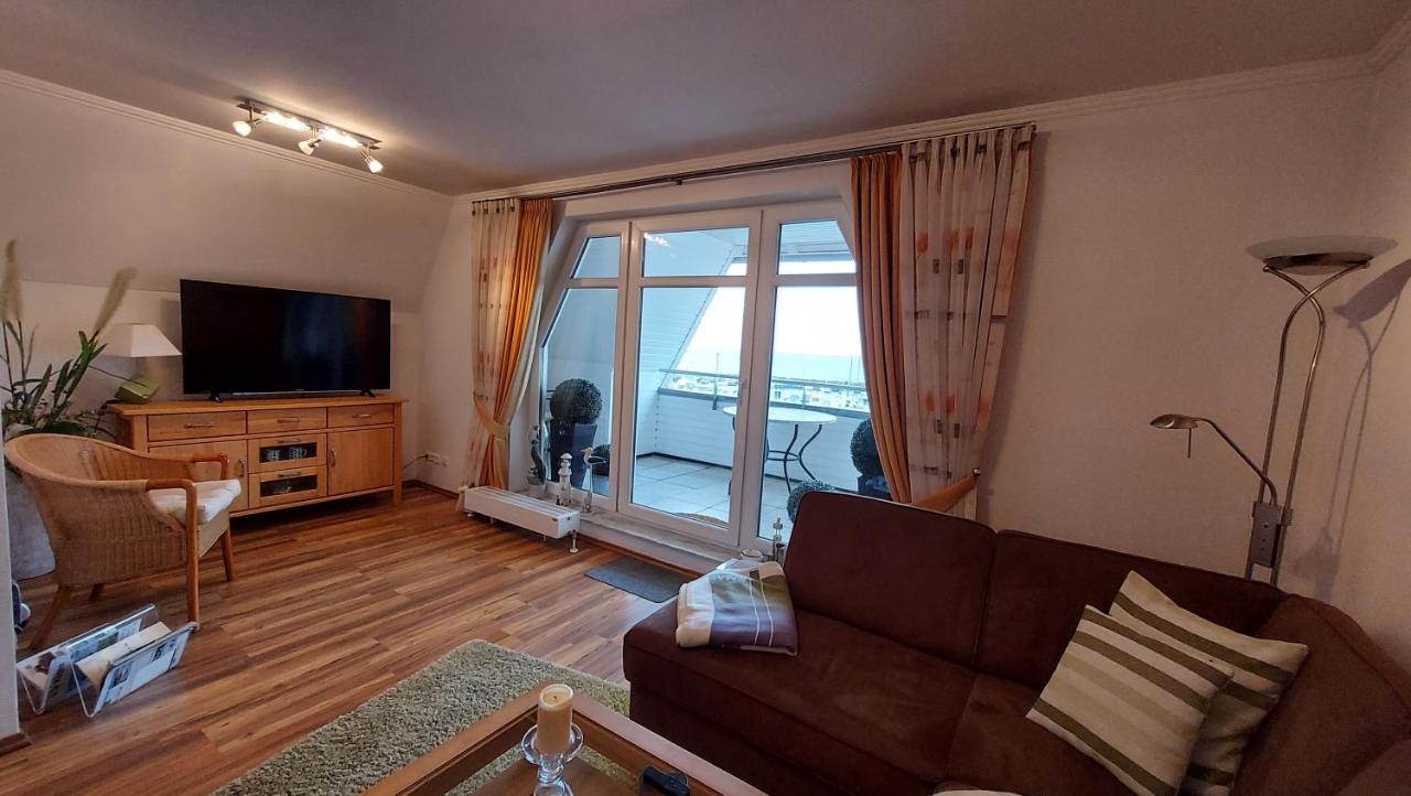 Ferienwohnung Hafenblick Вик Экстерьер фото