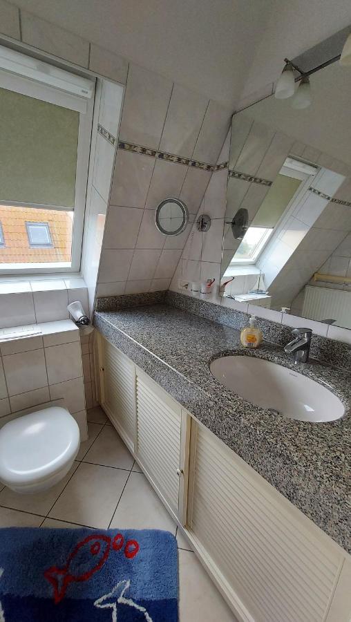 Ferienwohnung Hafenblick Вик Экстерьер фото