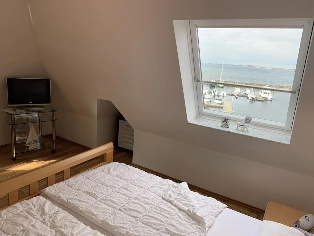 Ferienwohnung Hafenblick Вик Экстерьер фото