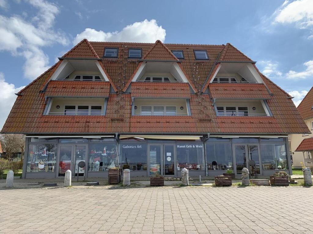 Ferienwohnung Hafenblick Вик Экстерьер фото