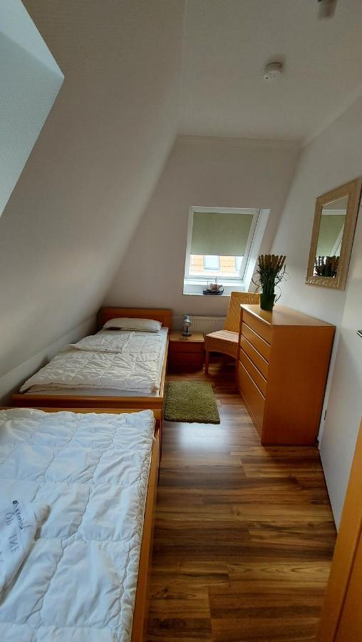 Ferienwohnung Hafenblick Вик Экстерьер фото