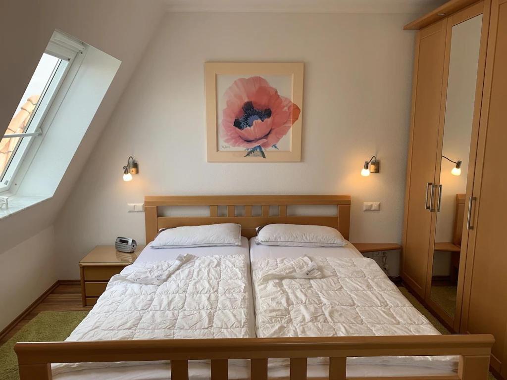 Ferienwohnung Hafenblick Вик Экстерьер фото